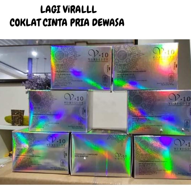 

Cokelat Cinta Pria Dewasa / Cokelat Gingseng V.10