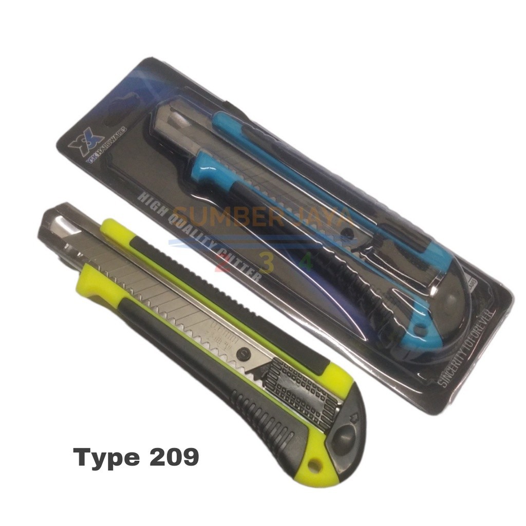 

Cutter Besar Type 209 Auto Lock YSK