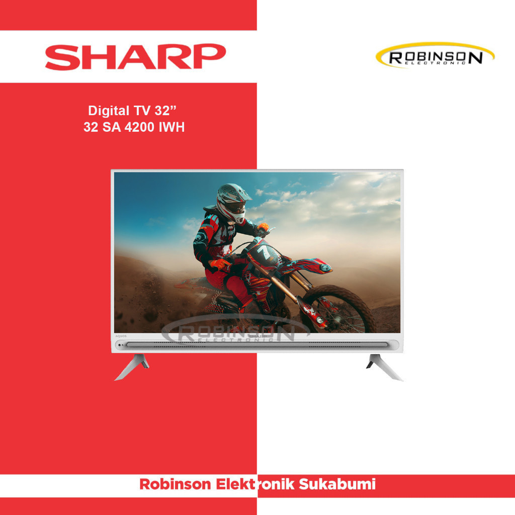 LED TV Sharp 32Inch 32 SA 4200 IWH Digital TV