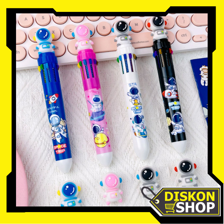 

Diskon Shop - S6221 Pulpen Mekanik 10 Warna / Kemudahan Menulis dengan Berbagai Warna