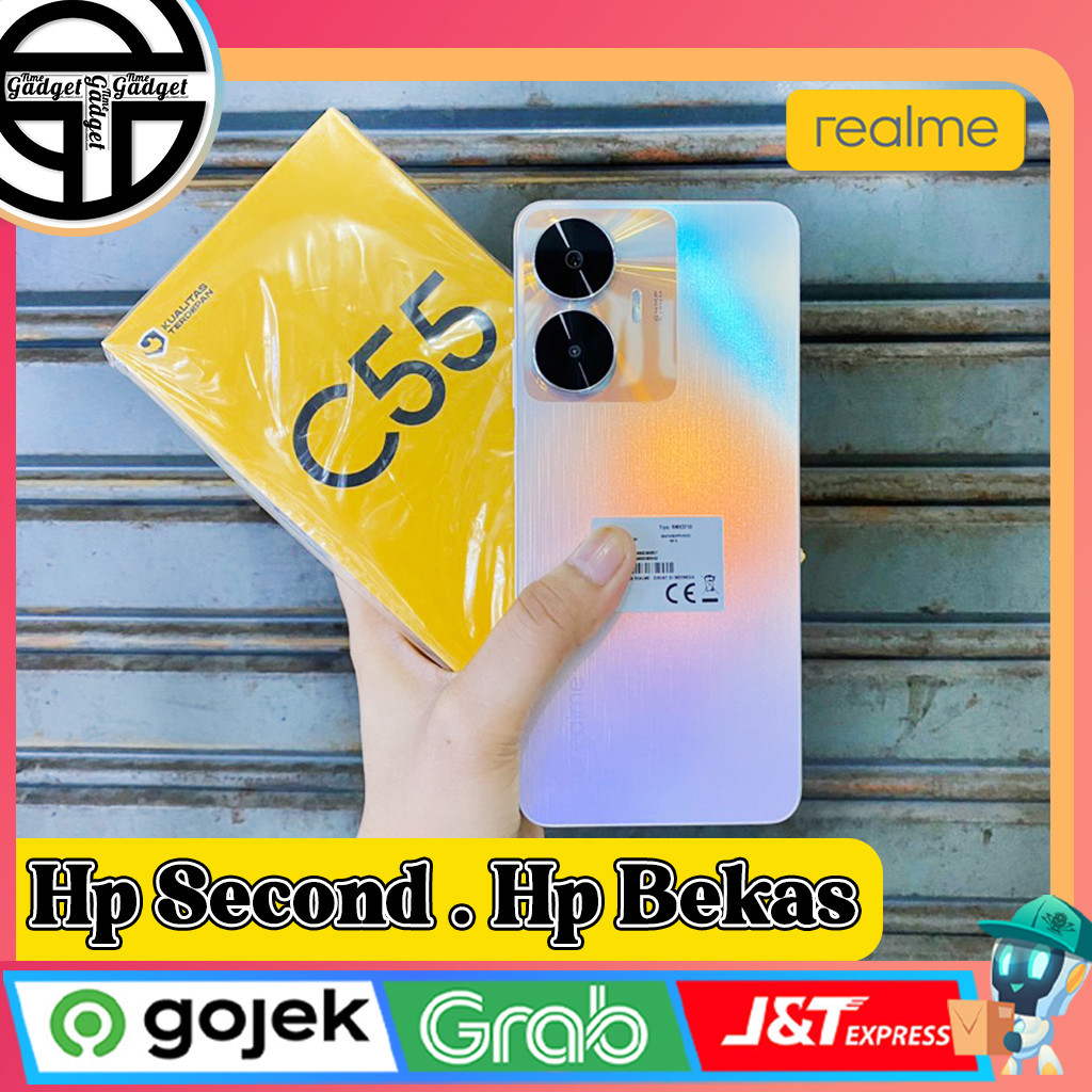 Realme C55 Ram 6/128GB | Ram 8/256GB Second Original Resmi Indonesia