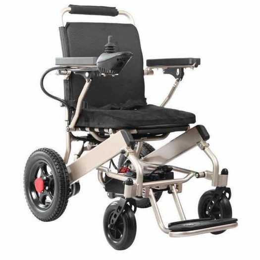 Kursi Roda Elektrik Avico Topaz | Kursi Roda Lipat Elektrik Ringan Avico Topaz | Kursi Roda Elektrik Traveling - WheelChair Electric Avico