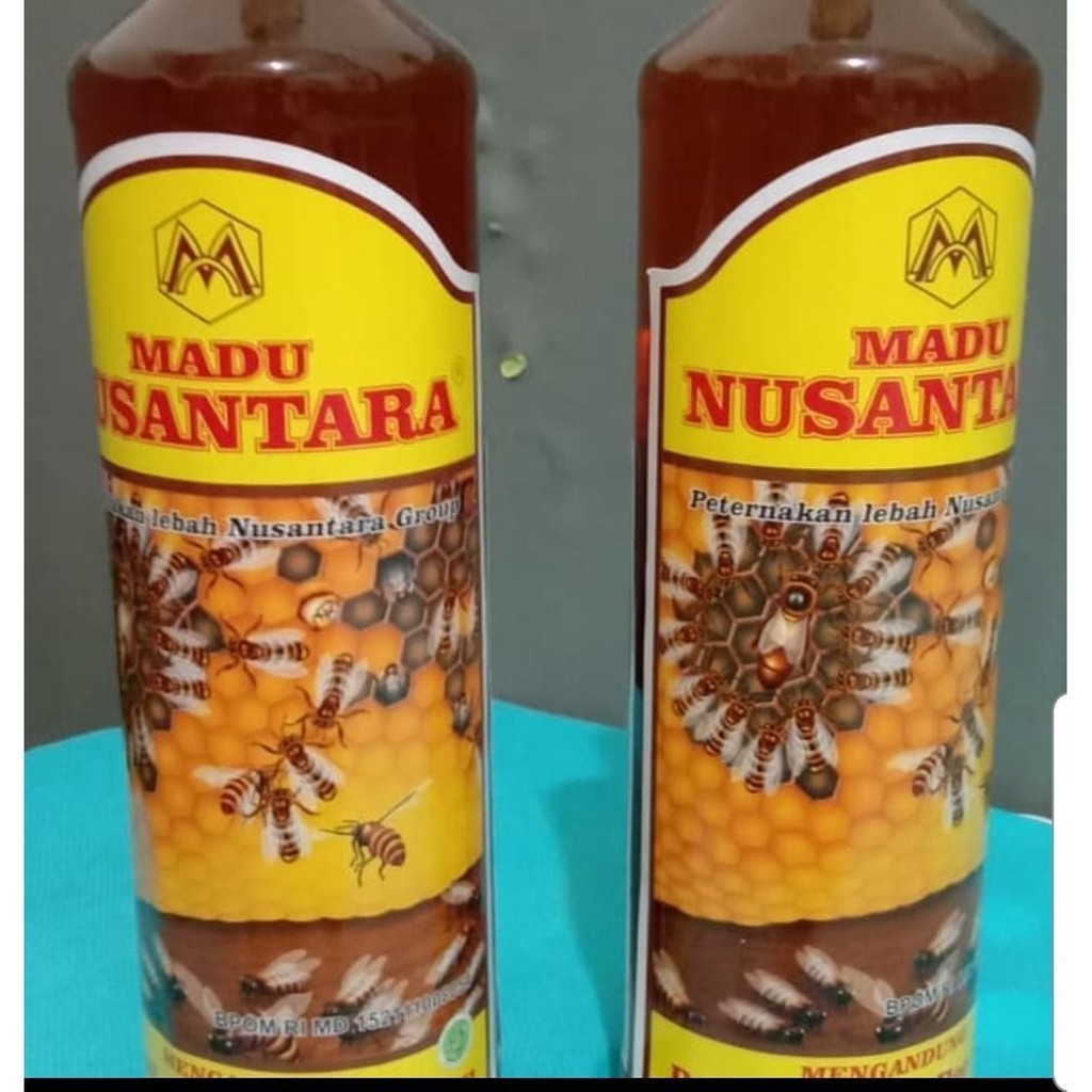 

PROMO! MADU NUSANTARA Super 650 ml Original 100%