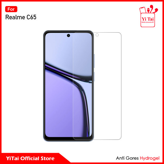 YITAI Anti Gores Hydrogel Realme C65 Yitai Indonesia