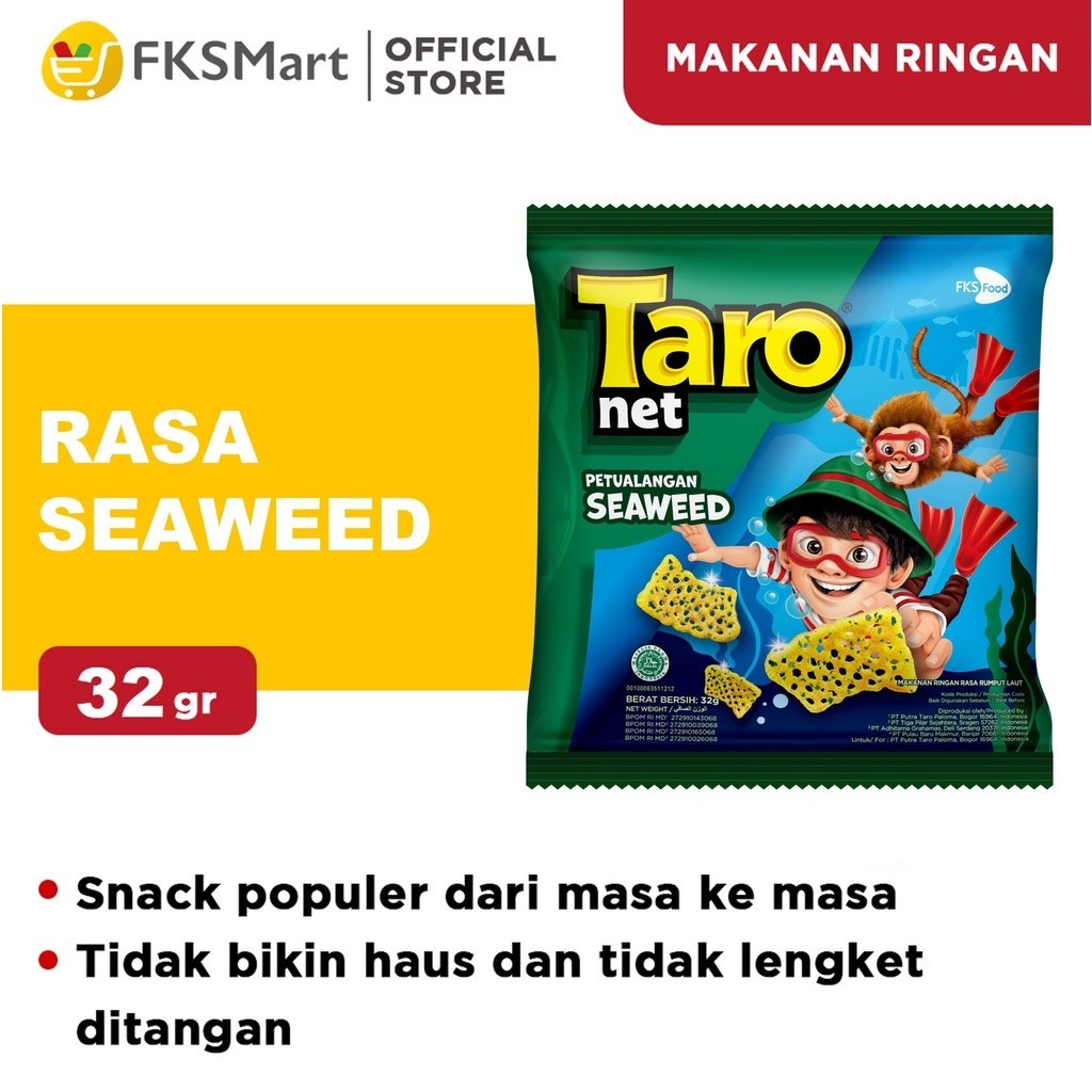 

Taro Net Seaweed Medium Pack TM