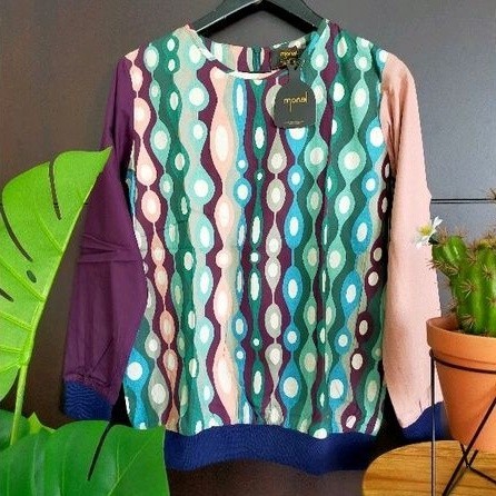 CELL top/atasan/blouse By Monel_Chavians