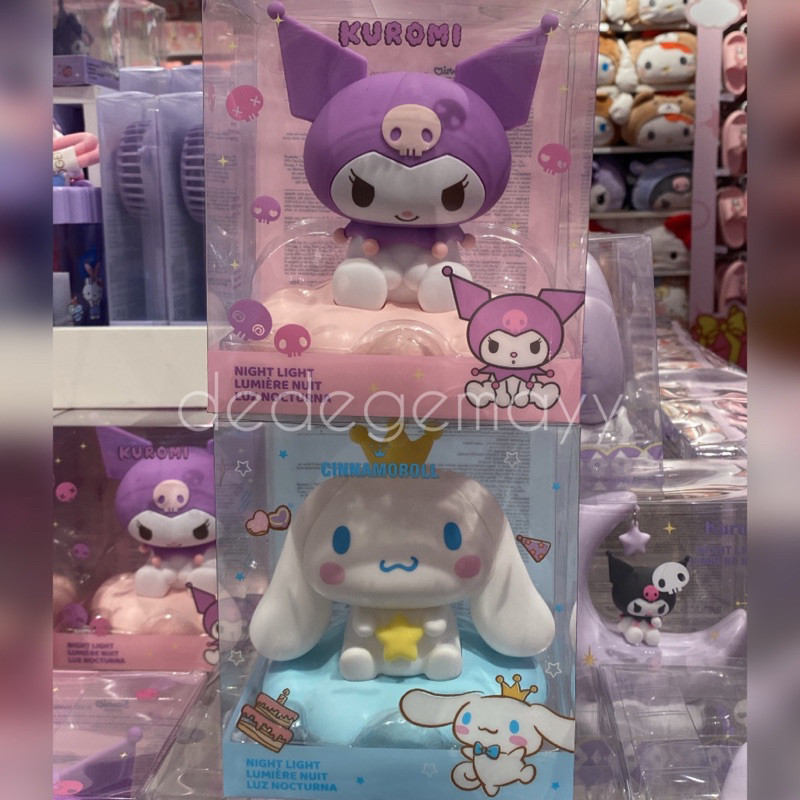 Miniso x Sanrio - Lampu Tidur Night Lamp Awan Besar Sanrio