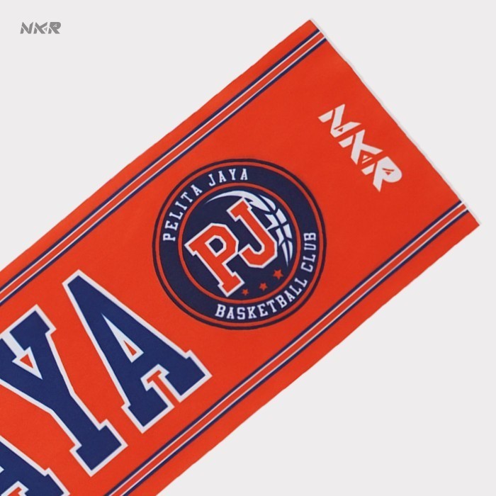 Nakara - Hand Banner Pelita Jaya Bakrie Basketball Bendera