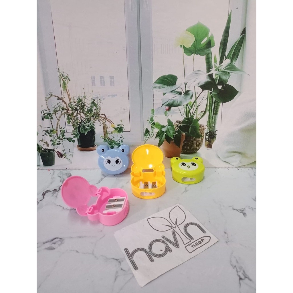 

(1PC) SERUTAN RAUTAN SHARPERNER 2 LUBANG BABY FROG