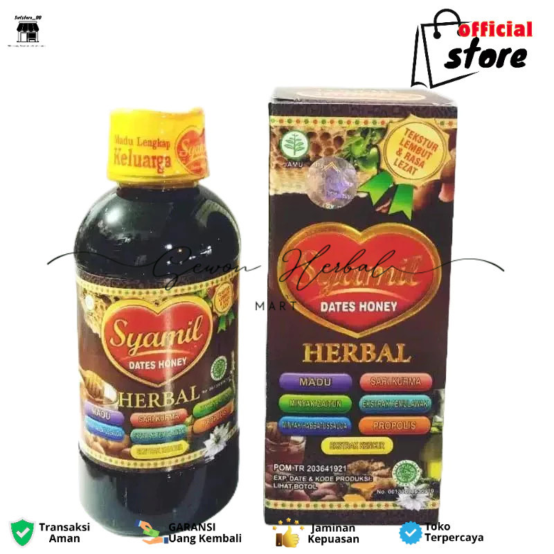 Madu Syamil Herbal Family - Madu Syamil Grosir - Harga Madu Syamil 2022
