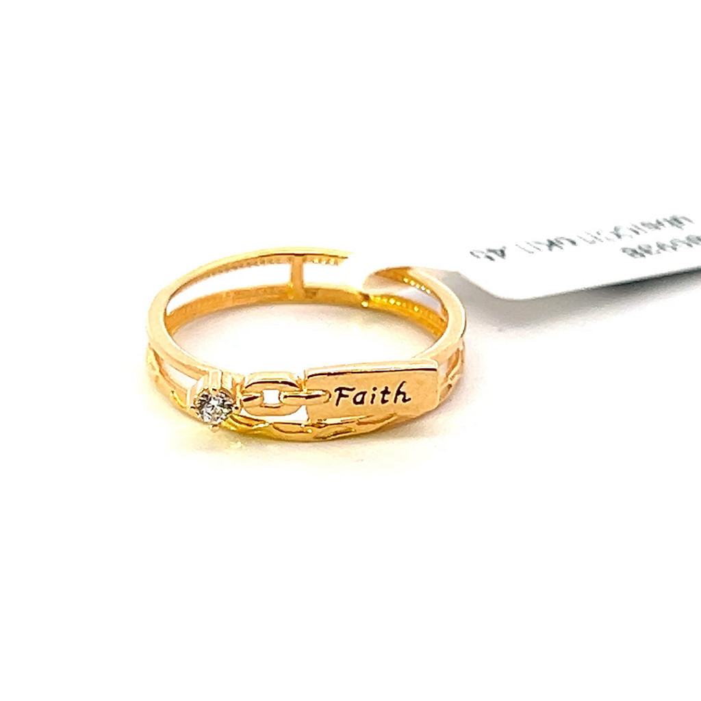 Cincin faith- 1.45 gr  [GE-886938] By UBS