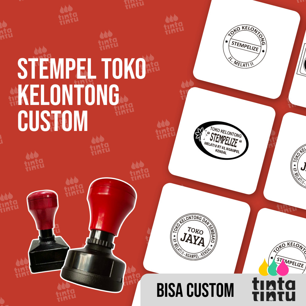 

Stempel Toko Kelontong Custom