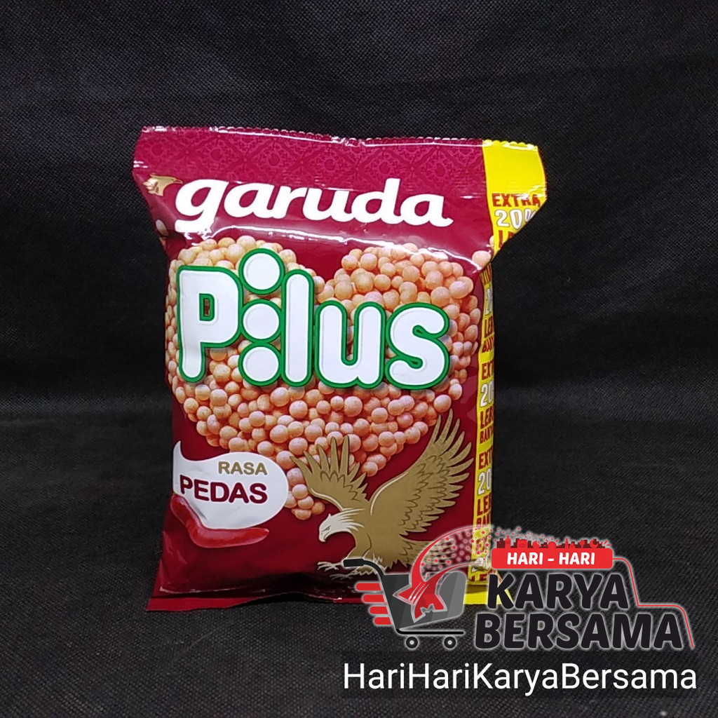 

KACANG PILUS GARUDA RASA PEDAS 95GR