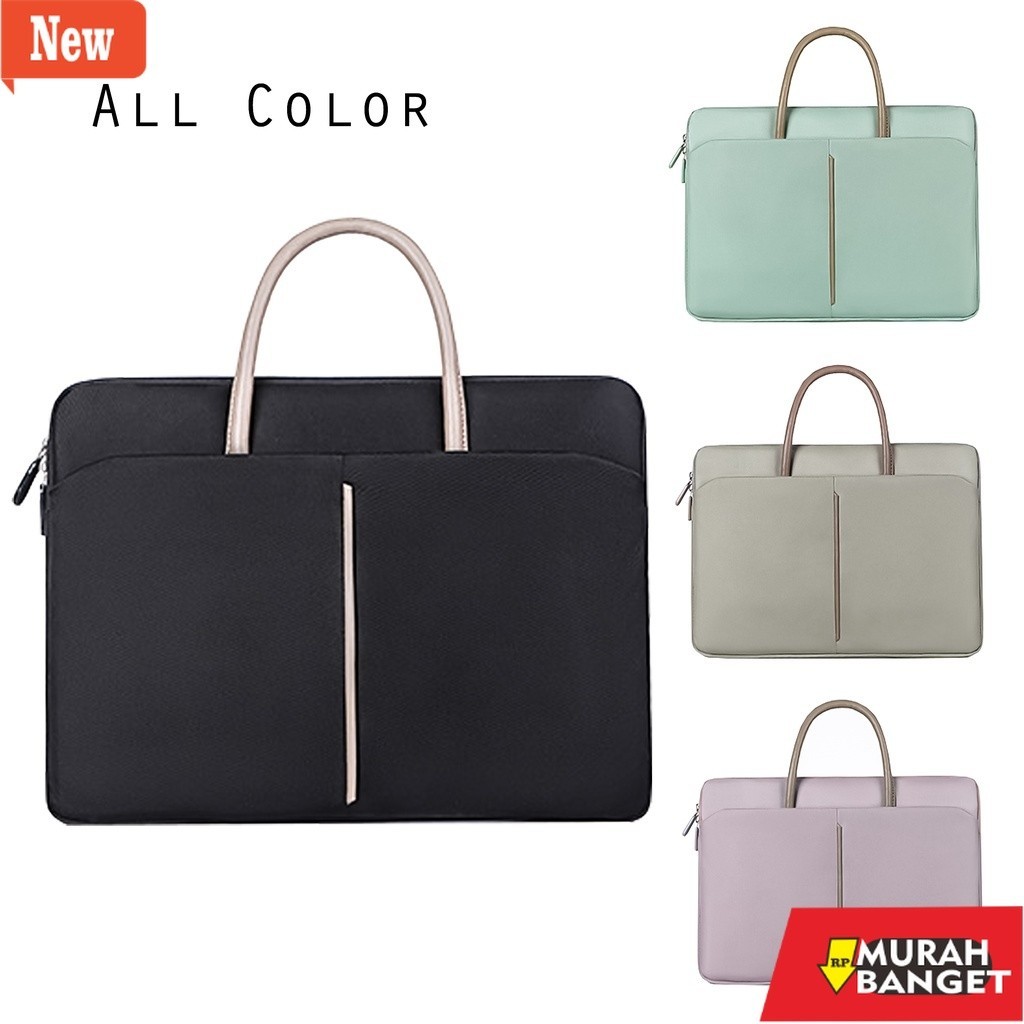 tas laptop wanita terviral- Tas Laptop Jinjing / Laptop Case / Pelindung Laptop 13 14 15 Inch One Li