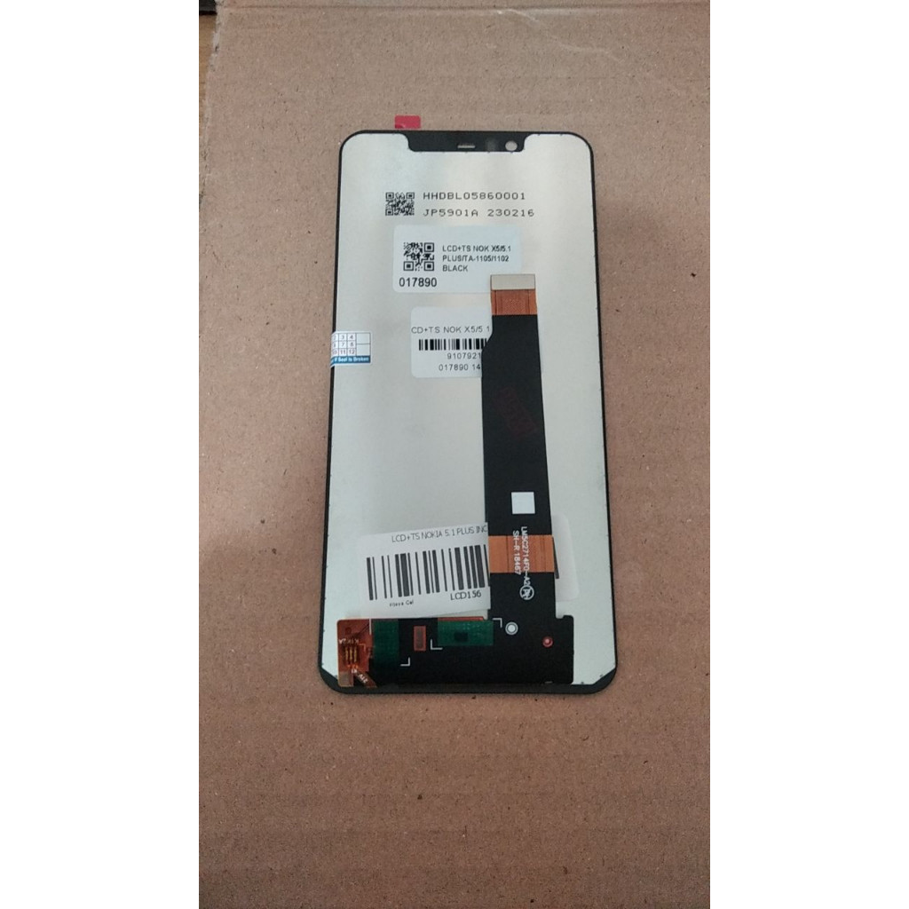 LCD TOUCHSCREEN NOKIA 5.1 PLUS/NOKIA X5 (TA-1105/TA-1102)