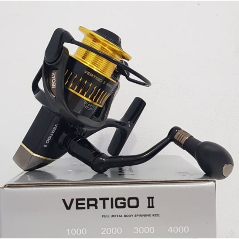 Reel power handel ryobi vertigo II 2000 3000 4000 body full metal