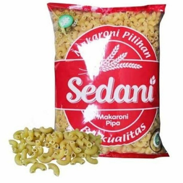 

LK4649~ sukron_86 Sedani Makaroni Pipa 1kg / Sedani Pasta