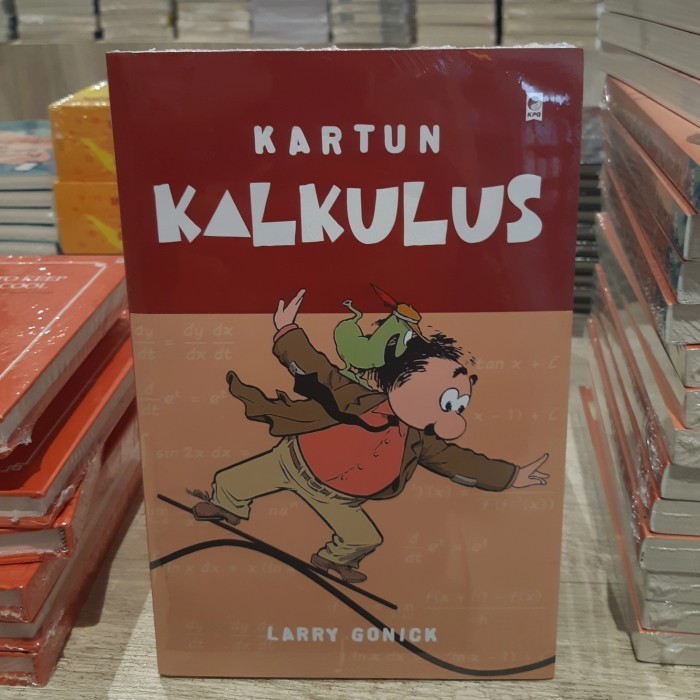 Terlaris ✨ -Buku Kartun Kalkulus Larry Gonick