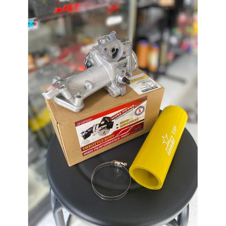 Termurah Throttle Body TB BRT BEAT SCOOPY SPACY VARIO 110 FI ESP Stater Halus S - 28mm, TB+BANANA