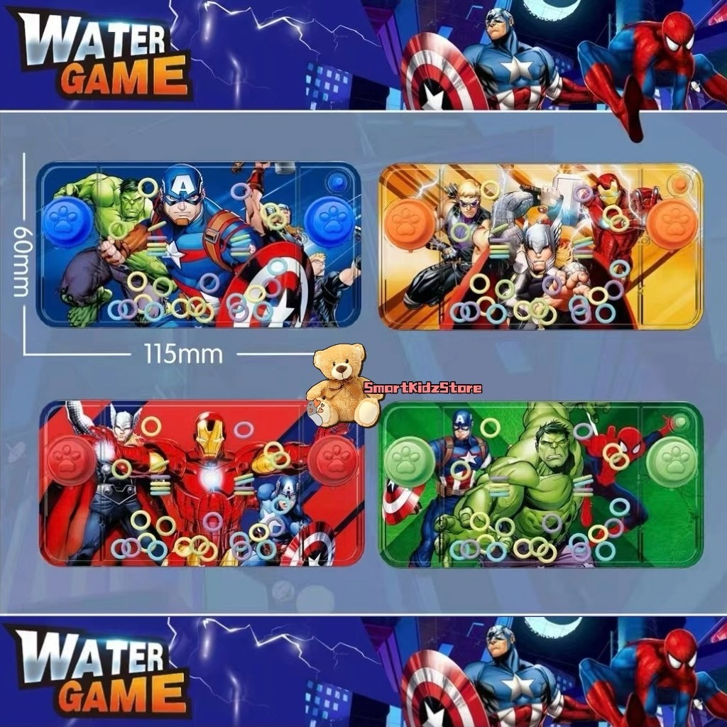 new product mainan anak game bot air water game air gembot psp ring gembot