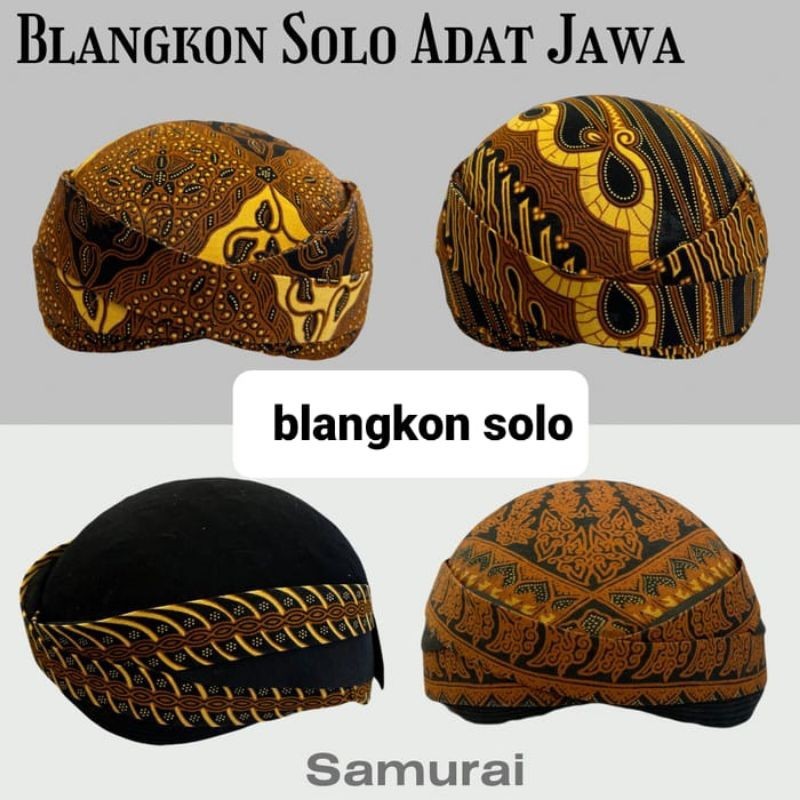 GRATIS ONGKIR  Blangkon blankon solo jebeh dewasa dan anak berkualitas premium cod promo diskon mura
