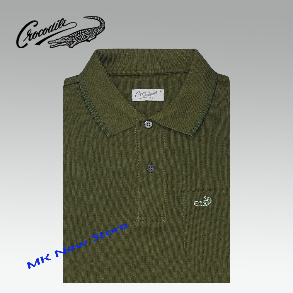 Kaos Polo Polos Pria Crocodile 170-16