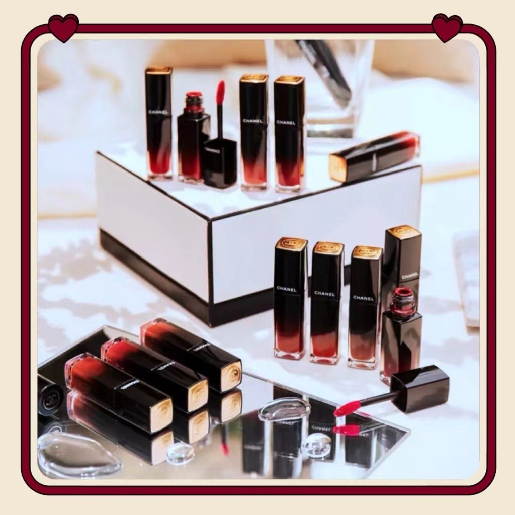 (GARANSI ORI) CHANEL Liquid Lipstick/CHANEL Rouge Allure Laque Ultrawear Shine Liquid/Chanel Lip Tin