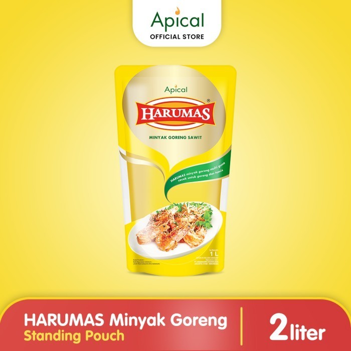 

HARUMAS Minyak Goreng Standing Pouch 2L