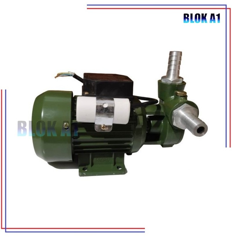 Pompa Untuk Pom Mini / Pompa Pertamini / motor Pom Mini 125 Watt & Nepel Sambungan Selang