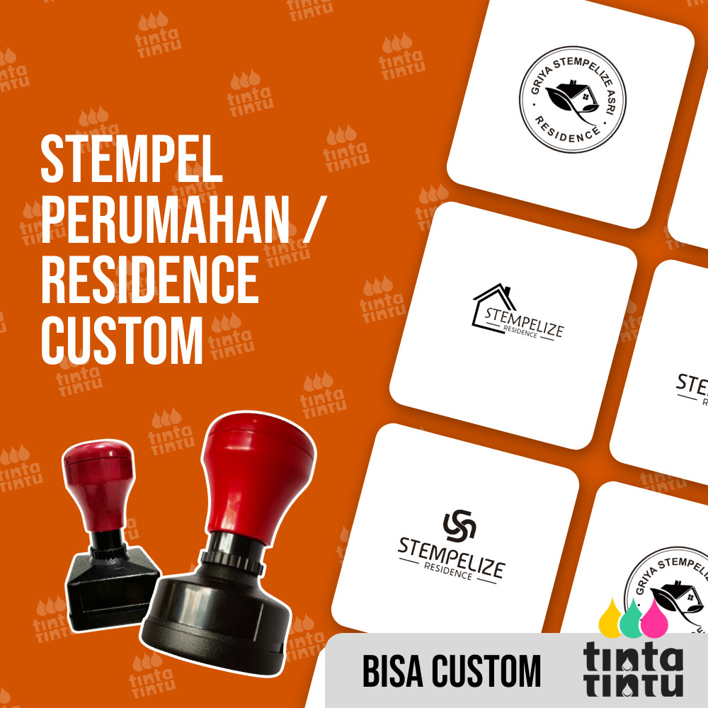 

Stempel Perumahan / Residence Custom