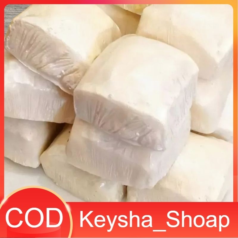 Replika makanan  Tahu Putih mentah  ( 1 Set 1 pcs )   / Replika makanan / Mainan anak / Edukasi anak