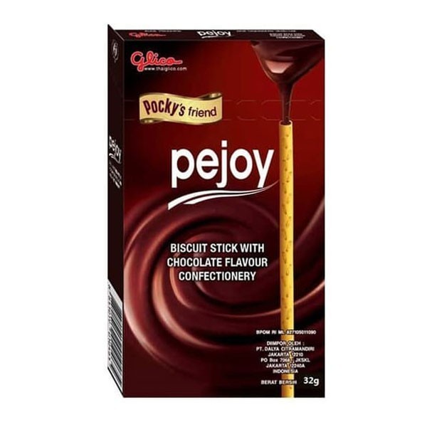 

GLICO PEJOY CHOCO 32 GR Diskon