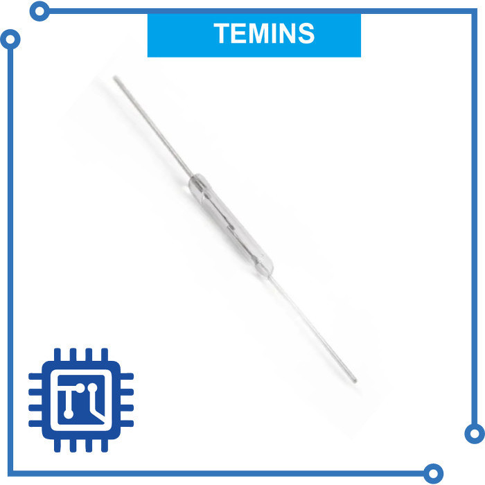 Reed Switch Magnetic Magnetik Switch Y213 2x14mm