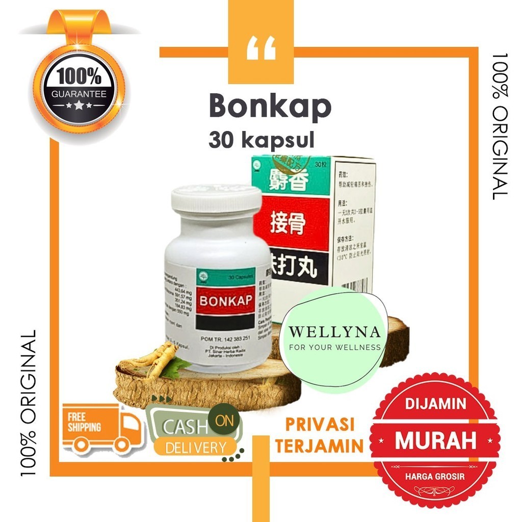 Bonkap Fhengshi Obat Herbal Nyeri Sendi,  Obat Patah Tulang dan Nyeri Tulang ASLI The Musk Fracture 
