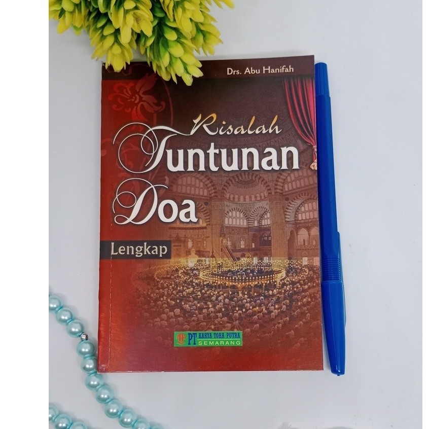 Buku Risalah Tuntunan Doa Lengkap SAKU Arab Latin Terjemah - Doa Harian Terlengkap