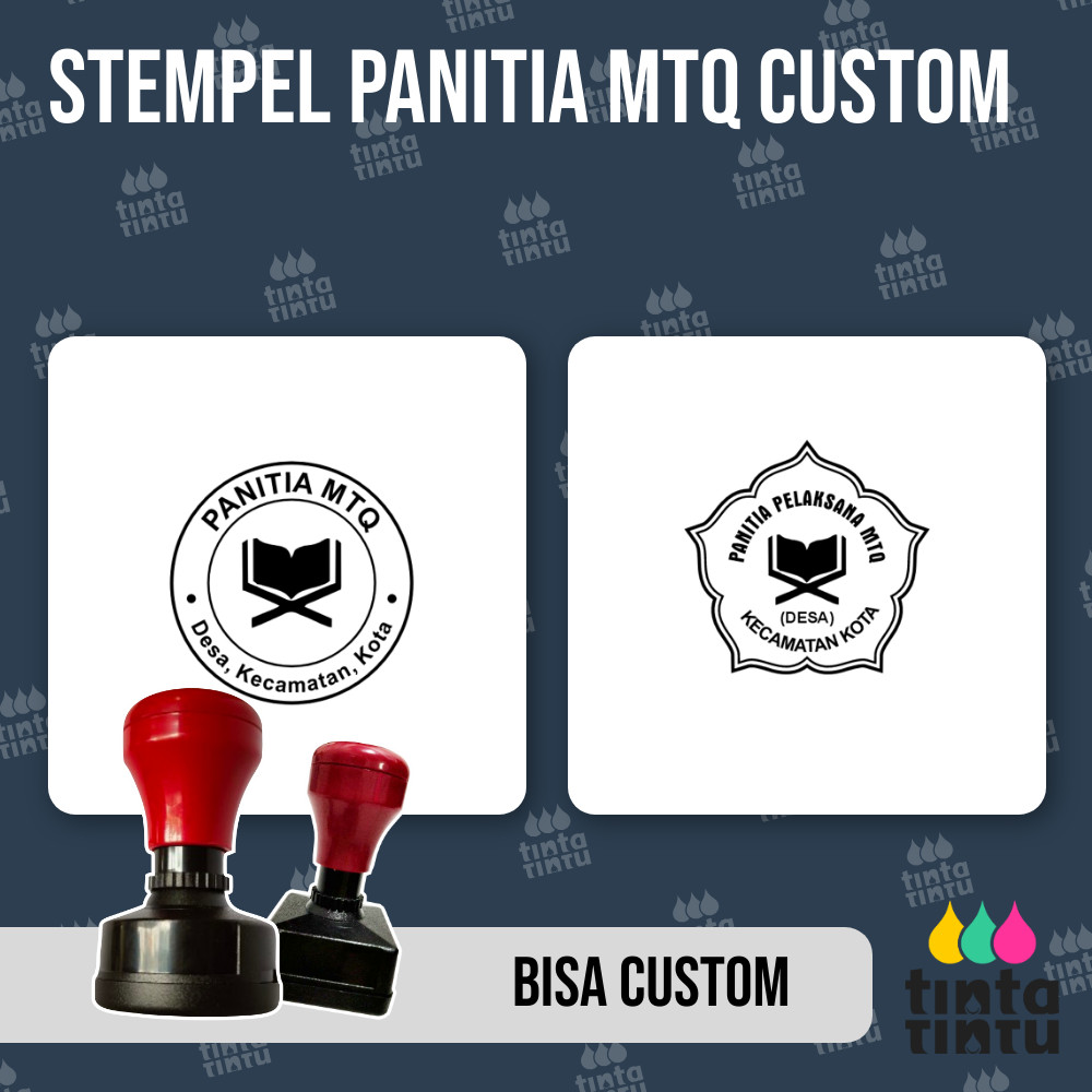 

Stempel Panitia MTQ Custom