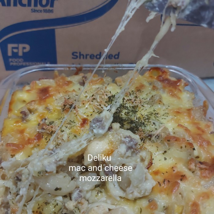 

Mozarella parut anchor 1kg/ Anchor Extra stretch shredded mozzarella