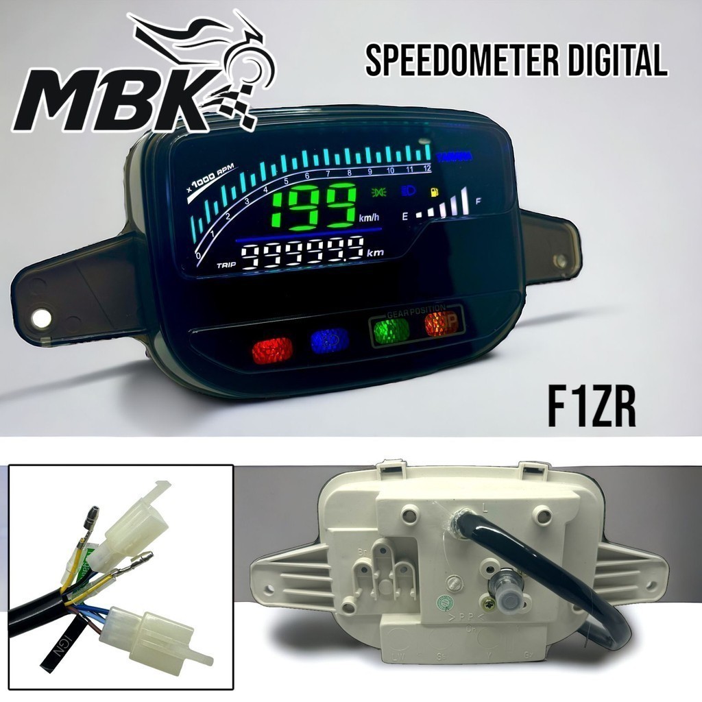 Speedometer/Spidometer Digital LED F1ZR