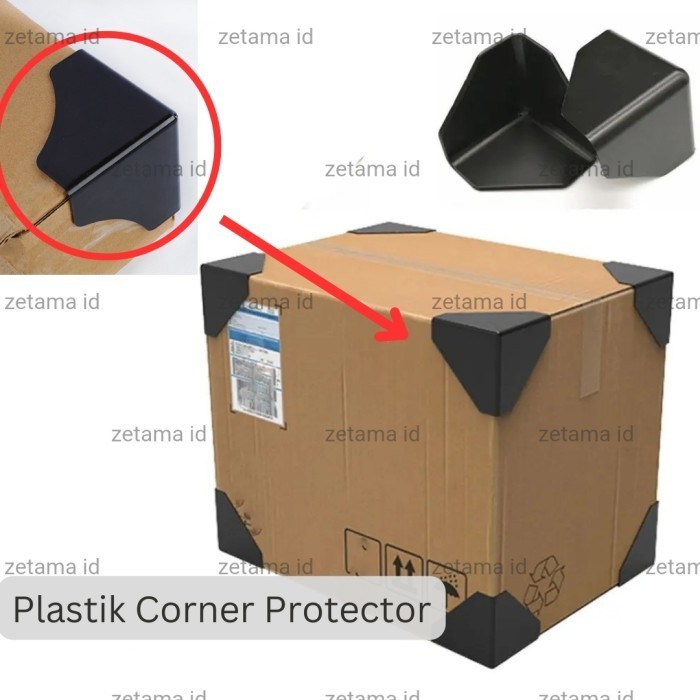 

Plastic Corner Protection Pelindung Sudut Packing Kardus Pengaman