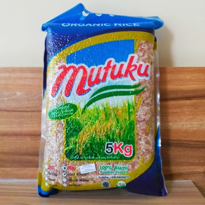 

Beras campur merah putih Mutuku 5kg