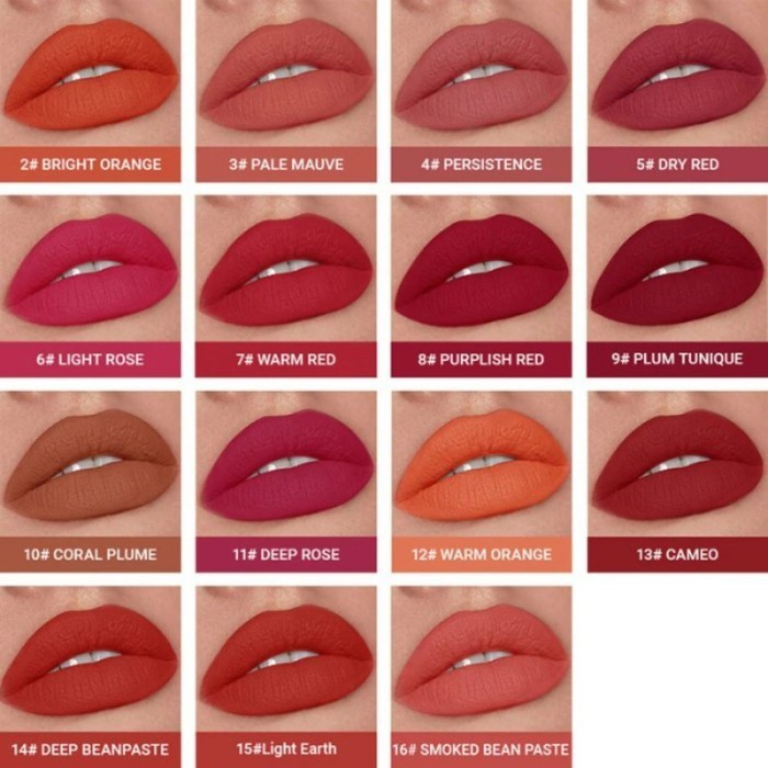 Lipstik / Lip Tint Matte Capsule