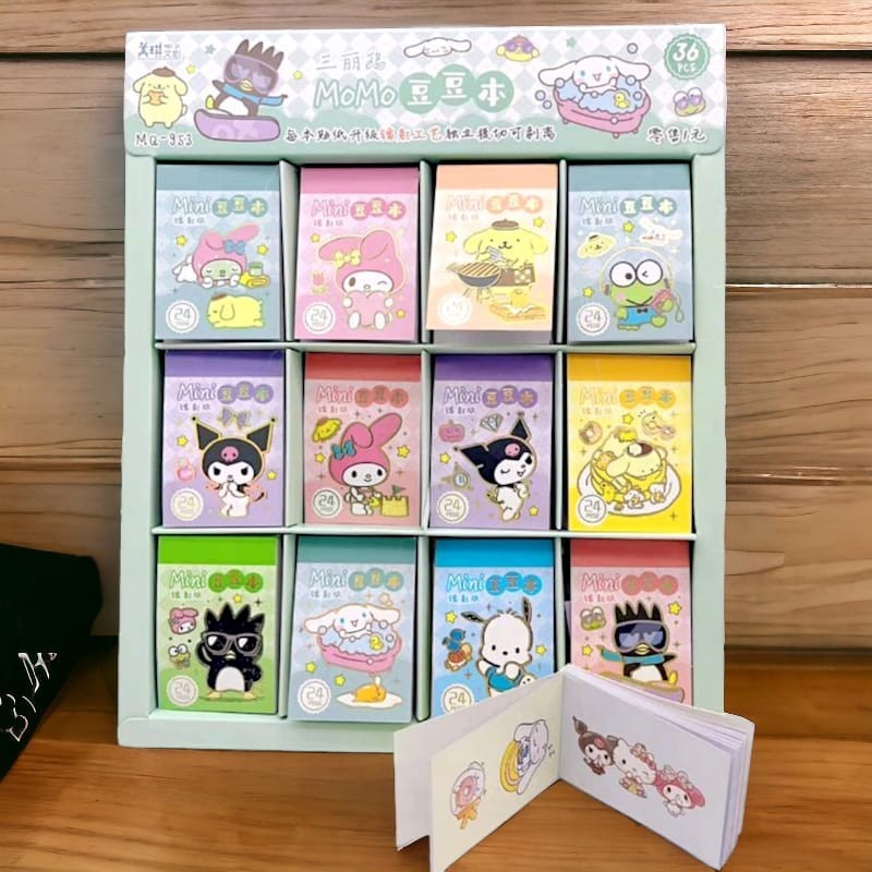 

STIPA Buku Sticker Deco Scrapbook Journal Diary Aesthetic PVC Anti Air Stiker Botol Buku HP Label Mainan Edukasi Anak
