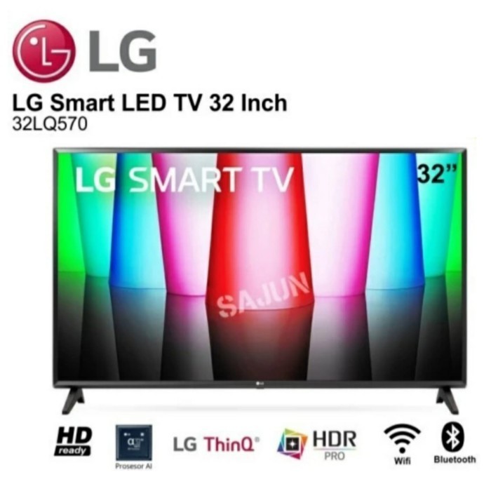 LG 32LQ570 / 32LQ570BPSA FULL HD SMART TV 32 INCH