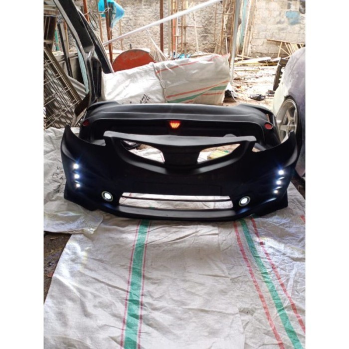 aksesorise mobil Sparepart Mobil Bodykit honda jazz gd3 paket komplit