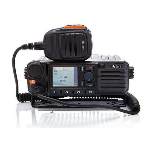 qr promo READY Hytera MD788G Rig VHF GPS Analog Digital 50W Ori Gransi Radio HT MD788