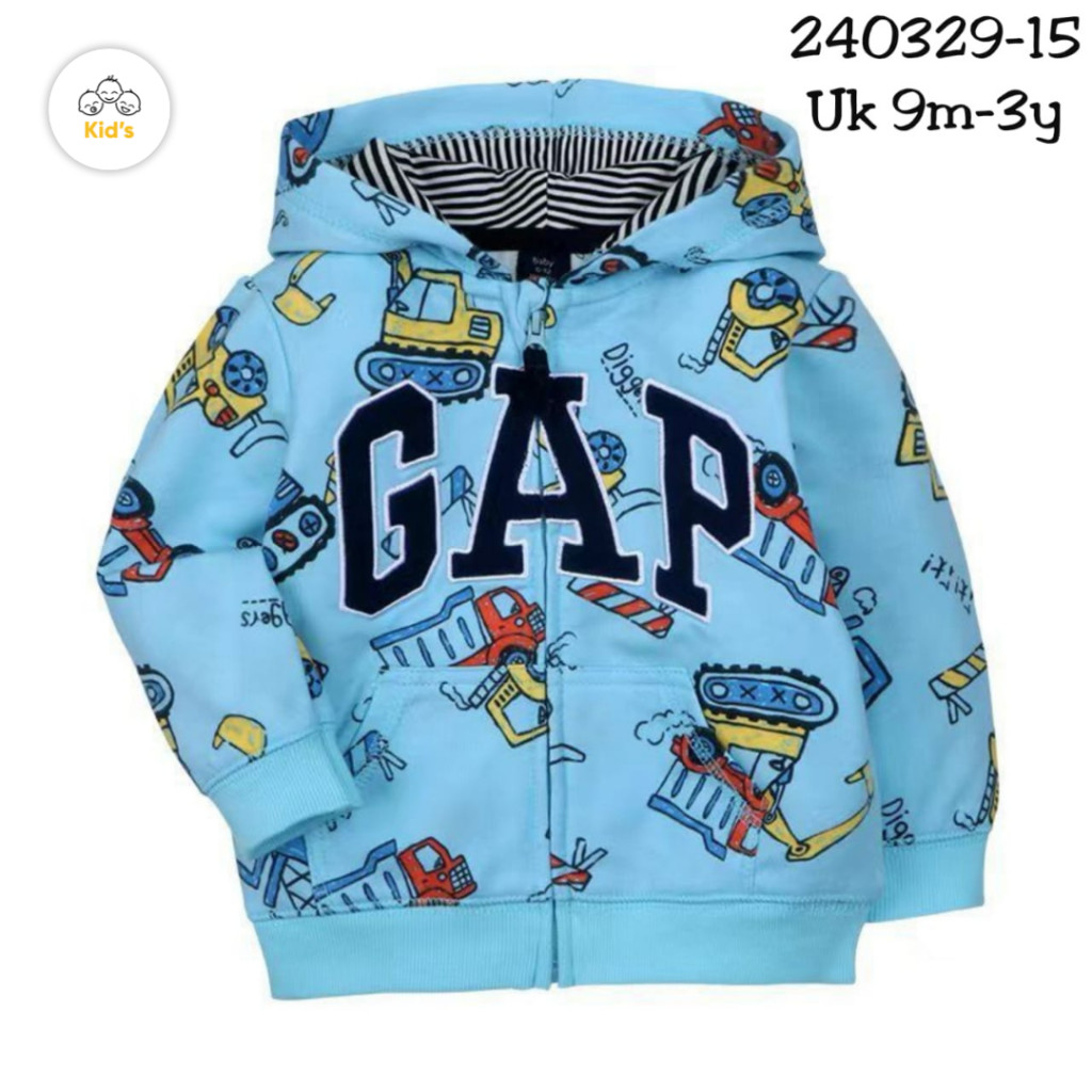 GAP Blue Boys Hoodie 240329-15
