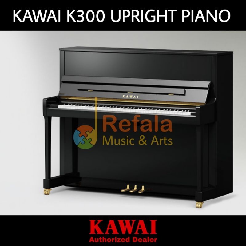 promo spesial meledak KAWAI K300 UPRIGHT PIANO