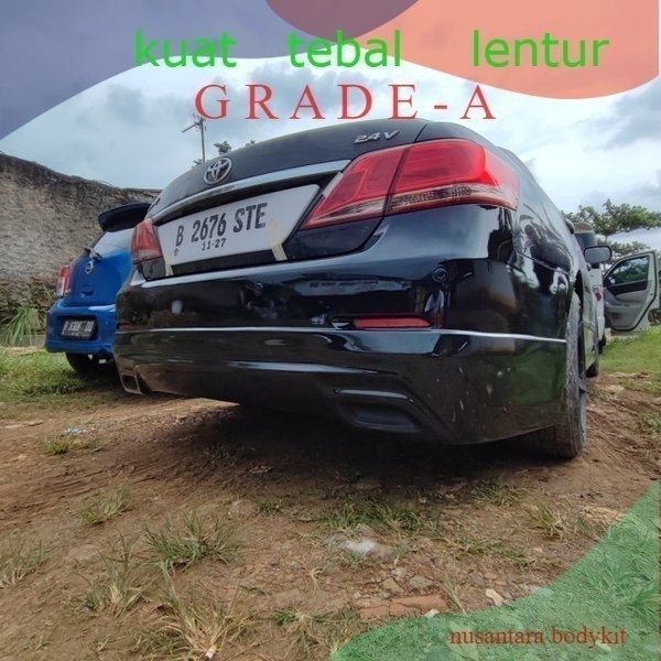 bodykit camry 2010 2011 2012 body kit toyota camry KS BODY KIT kuat tebal lentur