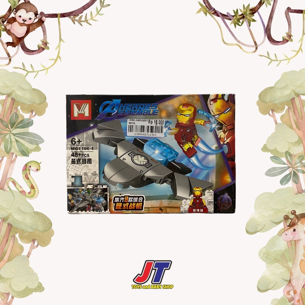 LEGO AVENGERS KECIL | Mainan Lego Anak