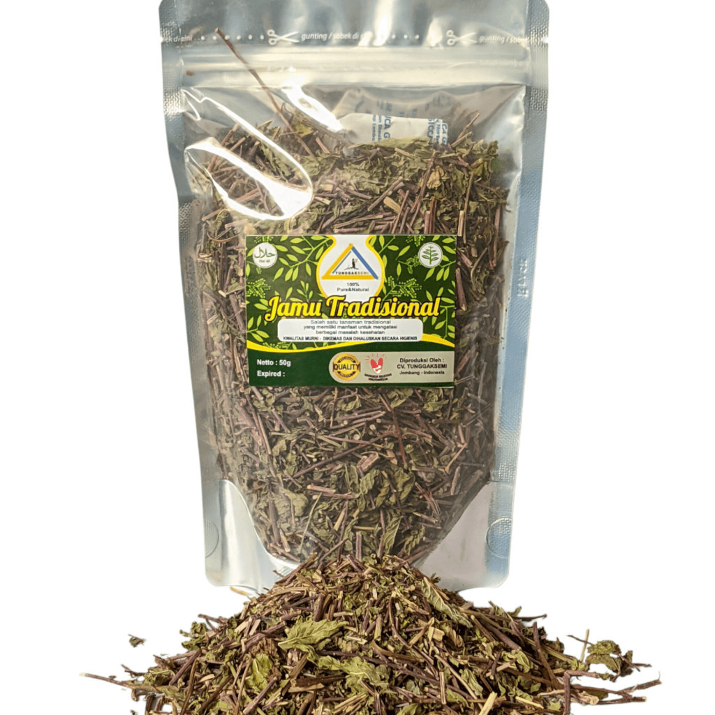 

OMH Terlaris Teh Daun mint Kemasan Pouch Premium [65gr]